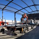 Proyecto y dirección de obra de refuerzo estructura para EIXAM